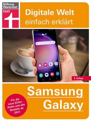 cover image of Samsung Galaxy--einfache Bedienungsanleitung mit hilfreichen Tipps und Tricks für jeden Tag